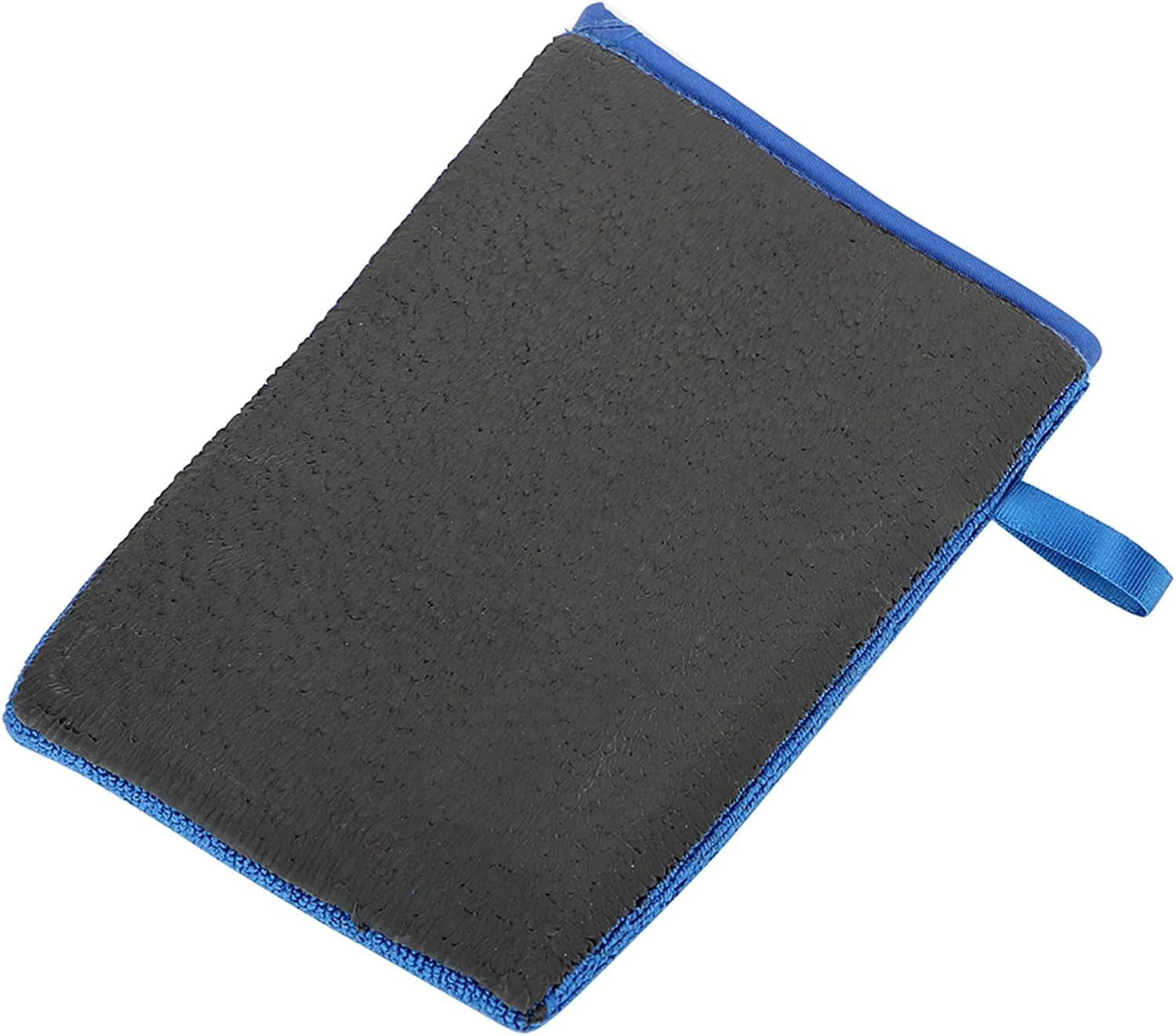 Car Clay Mitt,21.5Cmx14Cm Detailing Clay Bar Cleaner Microfiber Auto Wash Bar Cleaning Tool Detailing Polishing Clay Bar