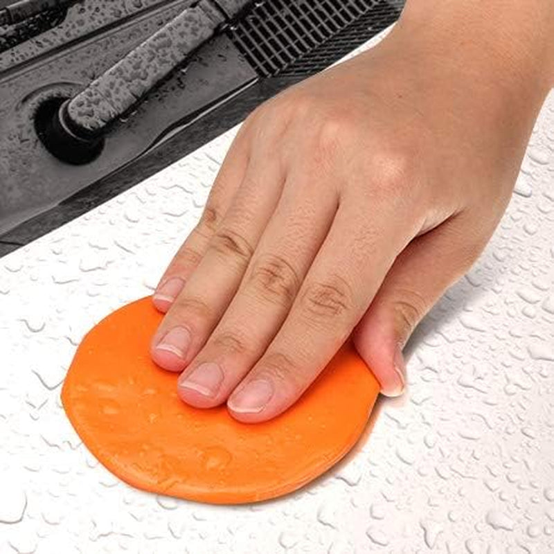3Pcs Auto Care Wash Cleaning Mud Clay Car Decontamination Bar Tool