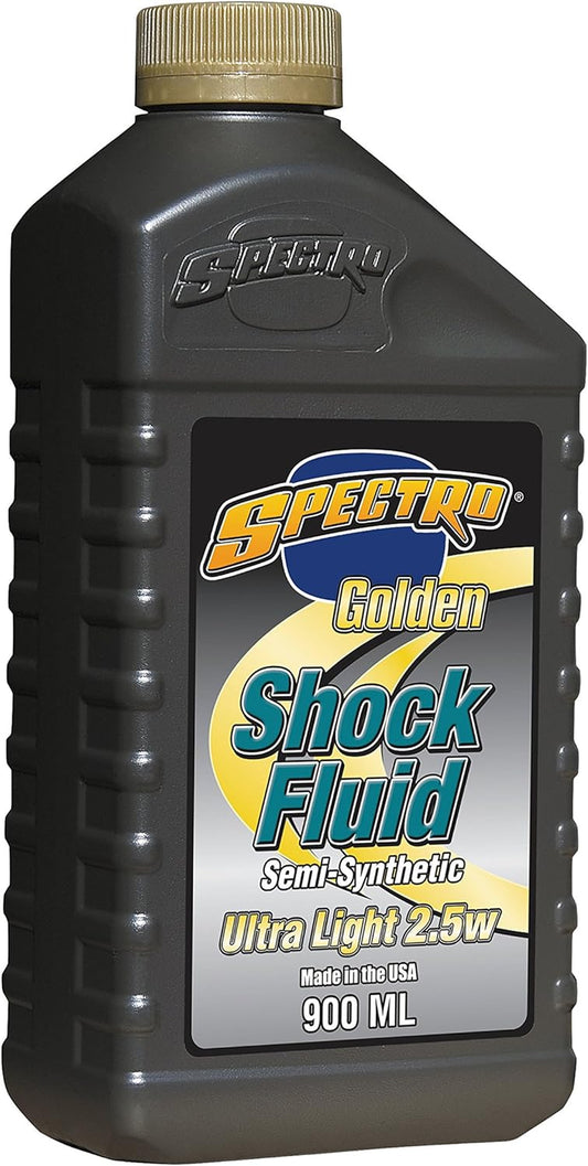 Spectro 310268 2.5W Golden Shock Fluid Synthetic Blend - 900Ml.
