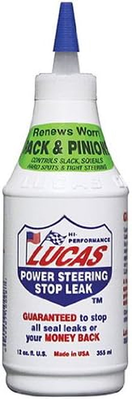 10008-6PK Power Steering Stop Leak - 12 Oz., (Pack of 6)