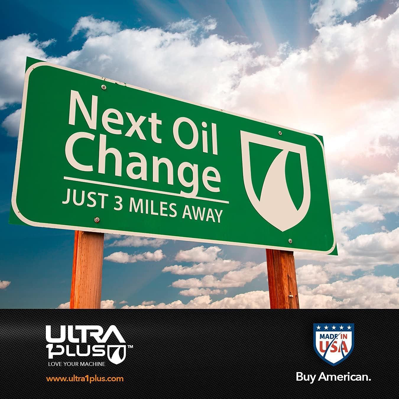 SAE 5W-30 Full Synthetic Heavy-Duty Motor Oil, API CK-4/SN (4 Gallon/16 QTS)