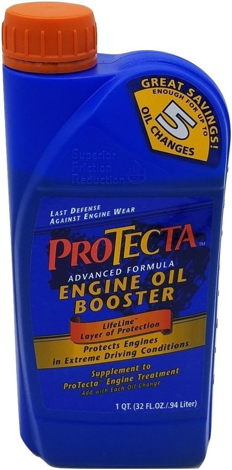 Engine Oil Booster 1 Quart Bottle