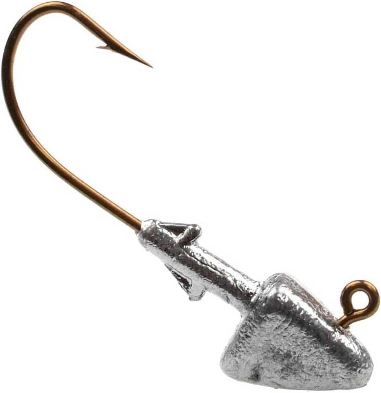 Do It Mold Style 9 Shad Head Jig Sz: 1 1/2, 2, 2 1/2 Oz