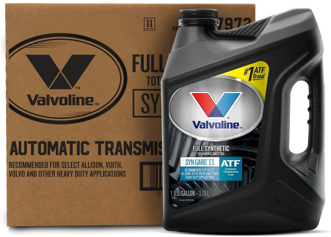 Syn Gard (ATF) ES Full Synthetic Automatic Transmission Fluid 1 GA, Case of 3