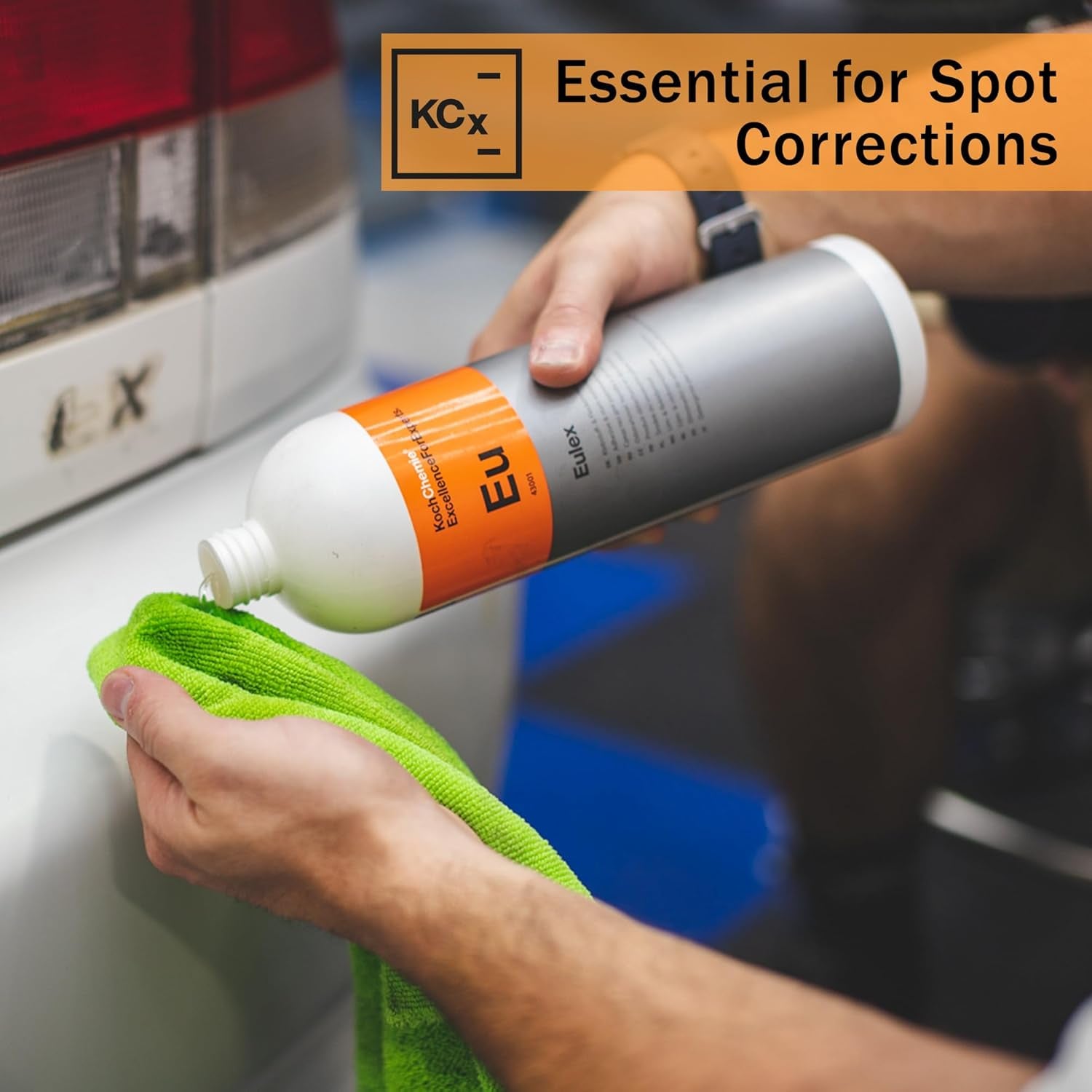 - Eulex - Adhesive Remover, Evaporates Quickly, Protects Surface While Cleaning (1 Liter)
