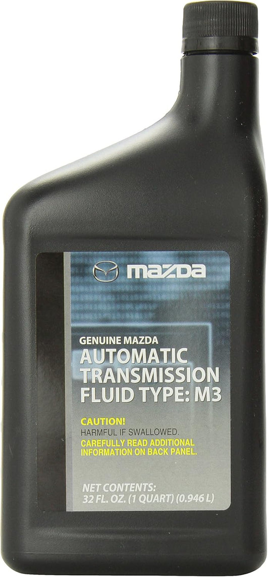 Genuine  Accessories (0000-77-110E-01) M3 Automatic Transmission Fluid - 1 Quart
