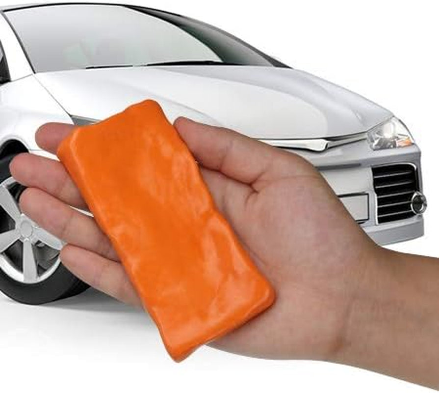 3Pcs Auto Care Wash Cleaning Mud Clay Car Decontamination Bar Tool
