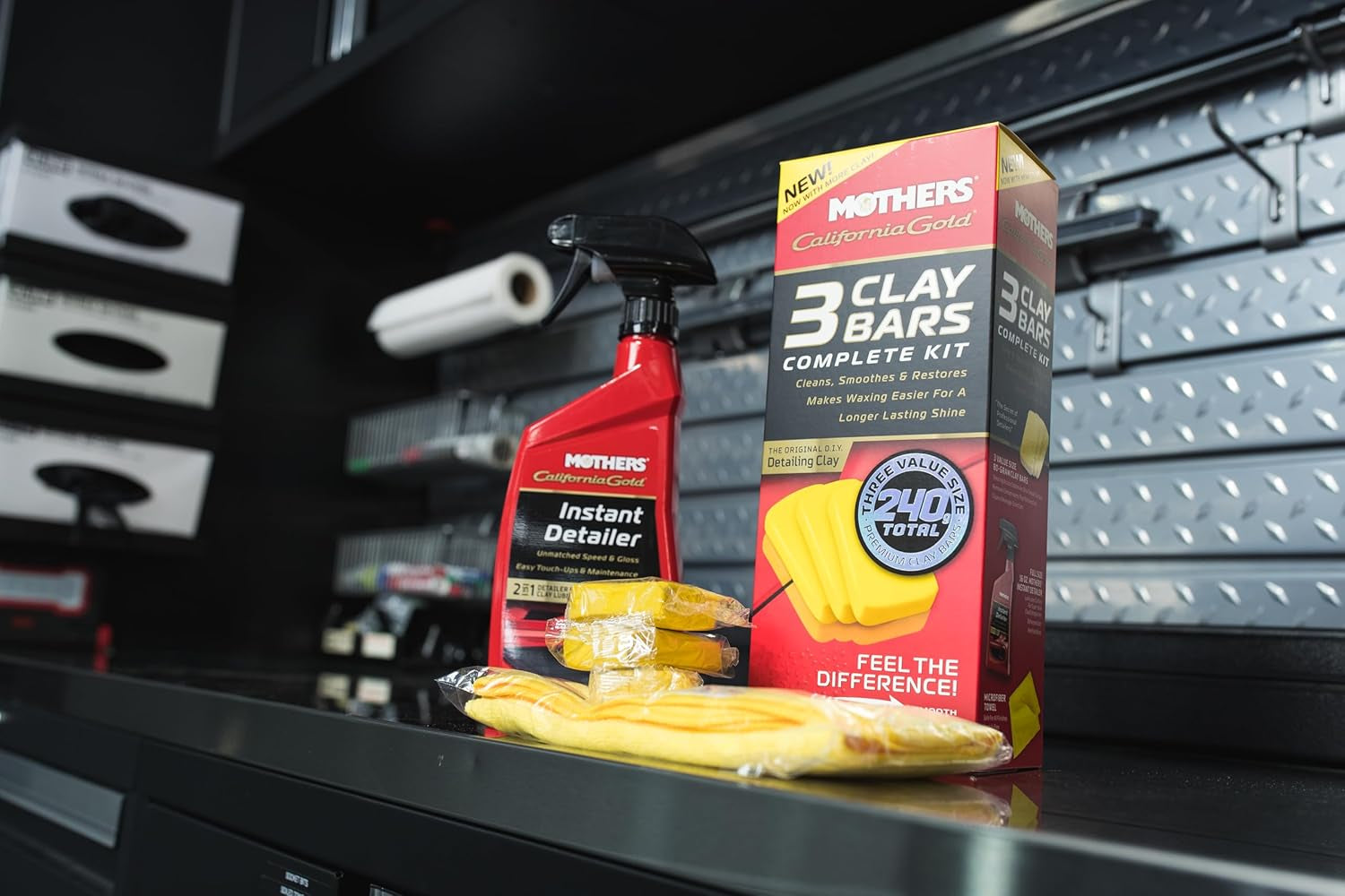 07240 California Gold Clay Bar System