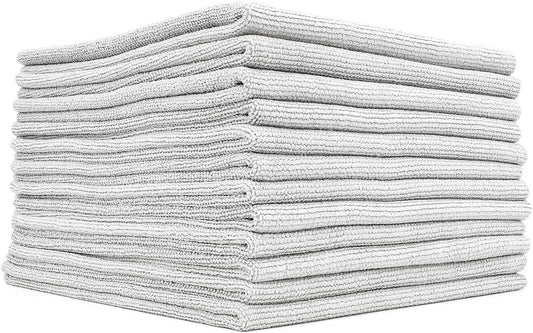 - the Edgeless Pearl - Professional Microfiber Detailing Towel for Ceramic Coating, Leveling & Sealant Removal, Scratch-Free & Tagless, 320Gsm, 16X16 Inches, Ice Grey - 12-Pack