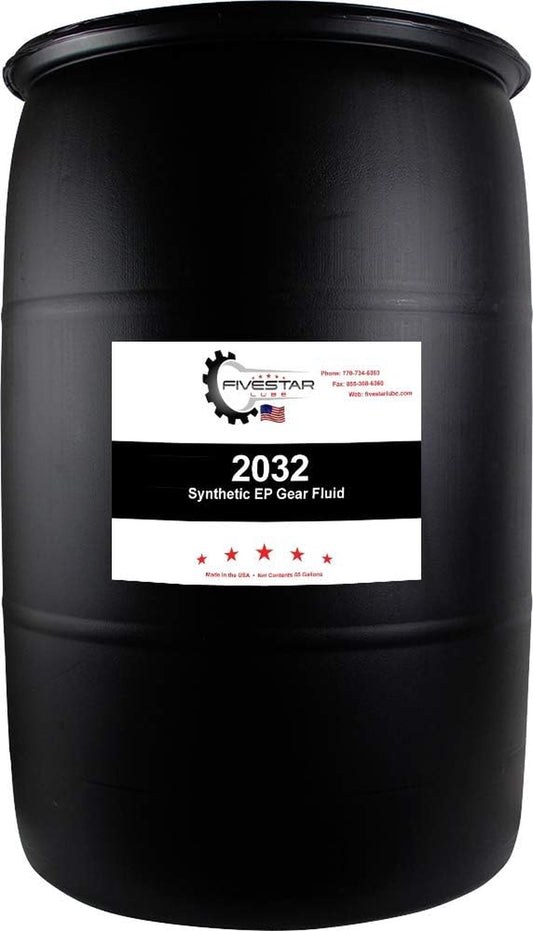SYNTHETIC EP GEAR FLUID 55 GALLON