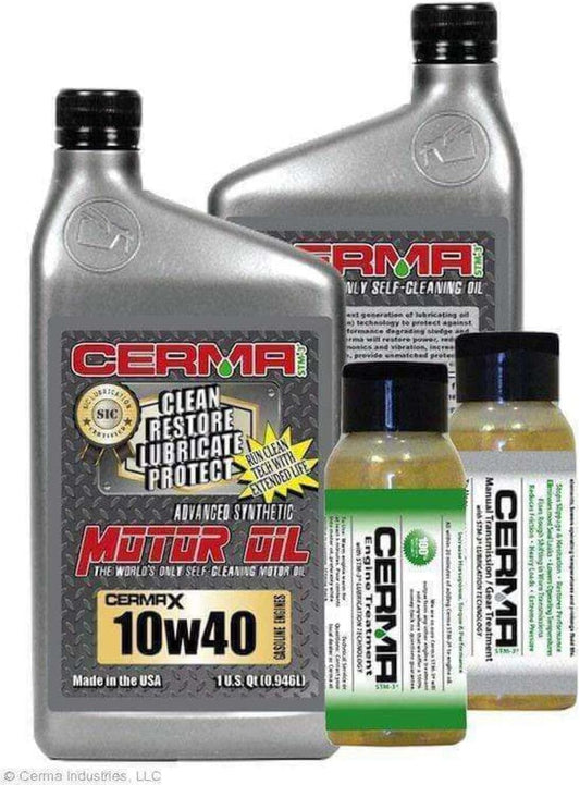 Performance-Racing Value Package with Manual Transmission 2Oz No - Do Not Need Turbo-Induction Treatment 8 Quarts 10W40 Performance Package