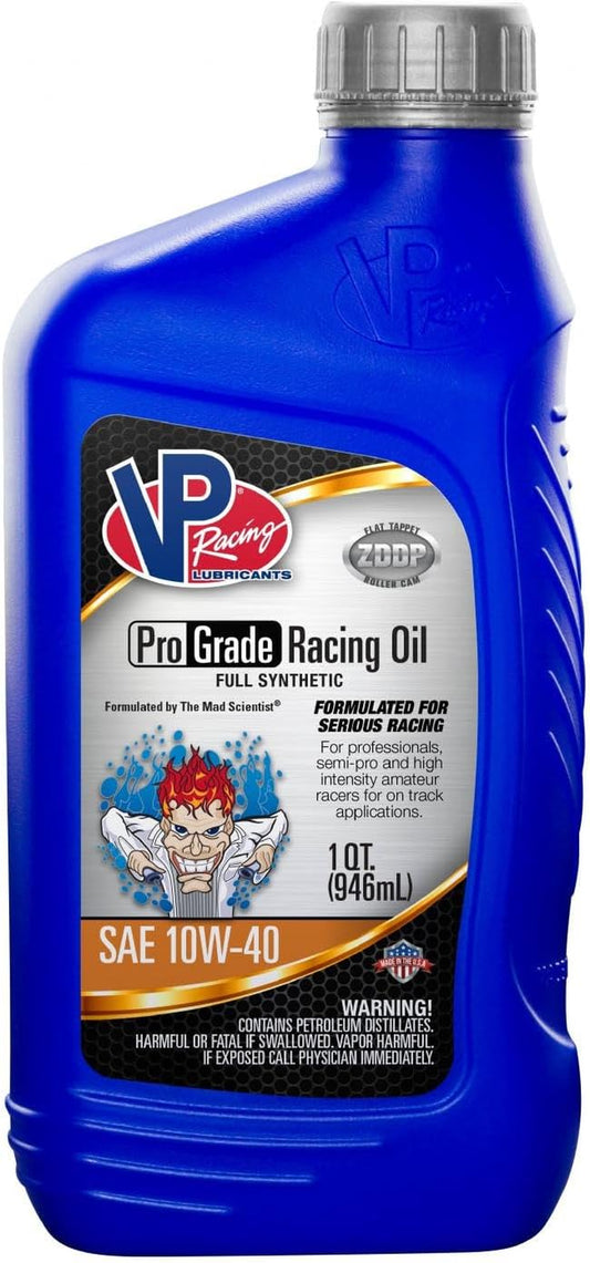 2745 Pro Grade Synthetic Racing Oil 10W-40 - (1 Quart)