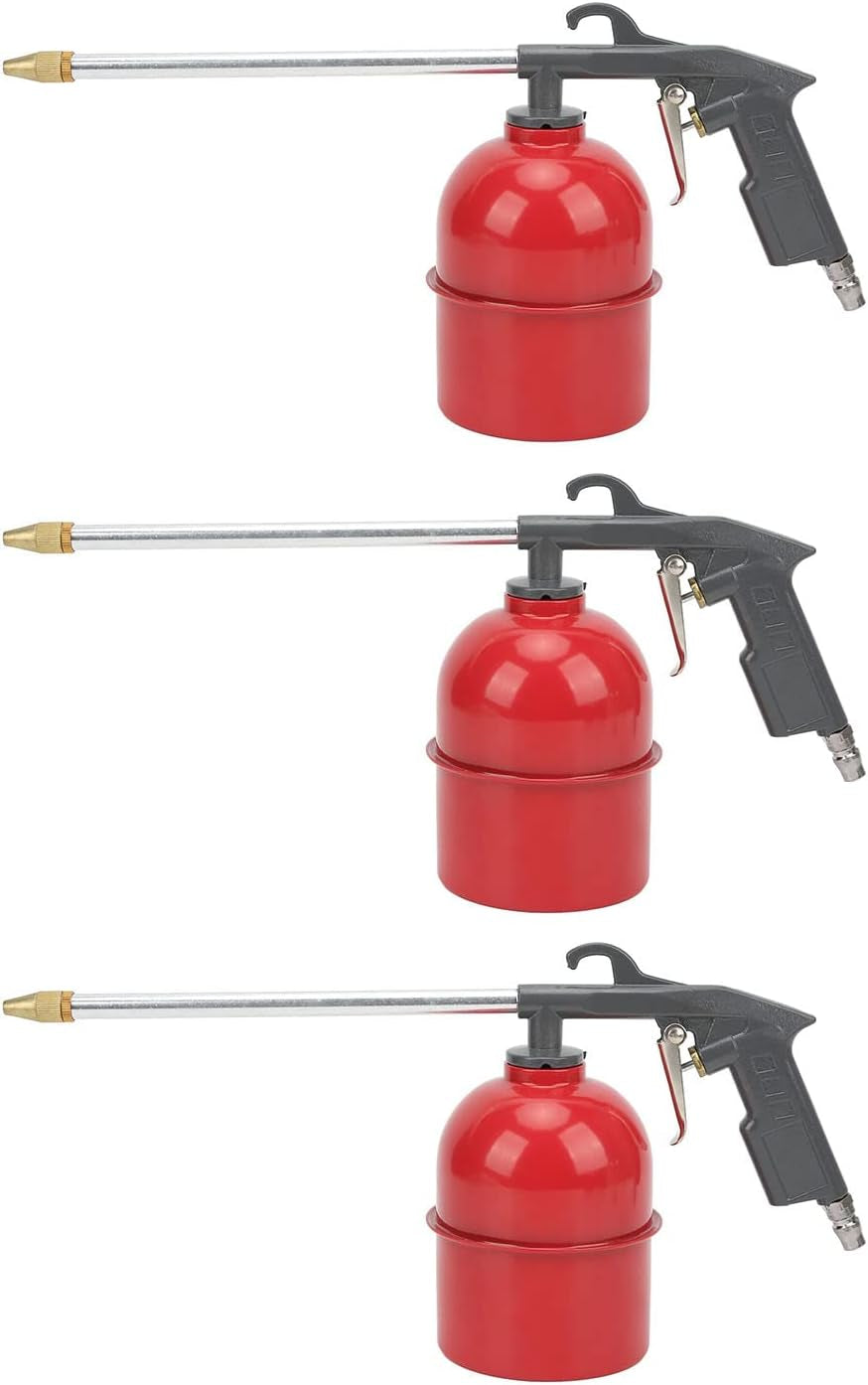 3 Pcs Universal Car Wash Sprayer Soap Foam ABS Metal Engine Cleaning Sprayer with Watering Can for Automobile
