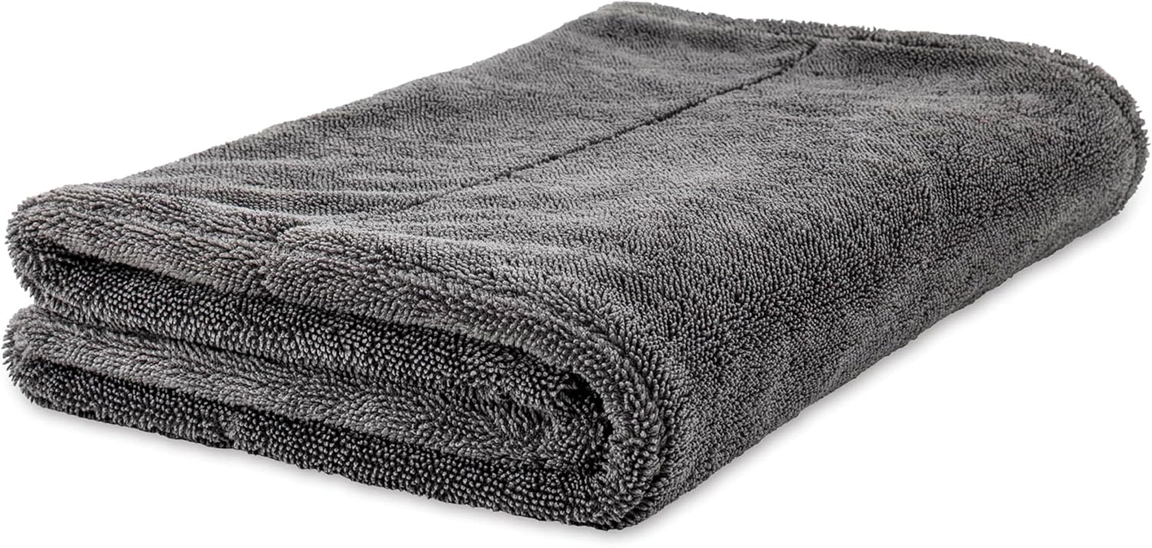 Extra-Large PFM Edgeless Microfiber Drying Towel for Car Wash and Detailing, Ideal for Suvs, Trucks, and Rvs, 29" X 36", 55596