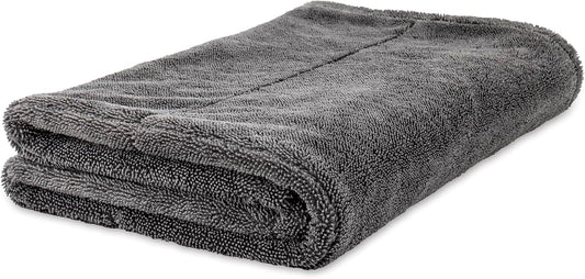 Extra-Large PFM Edgeless Microfiber Drying Towel for Car Wash and Detailing, Ideal for Suvs, Trucks, and Rvs, 29" X 36", 55596