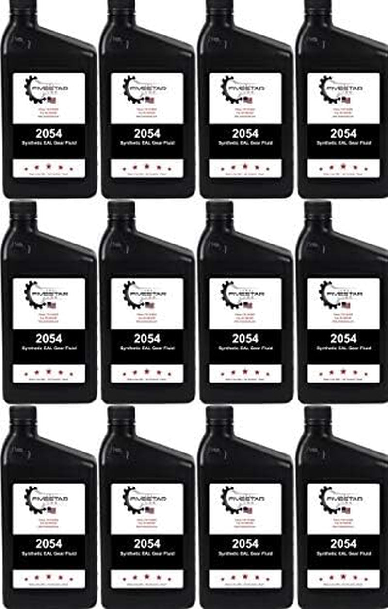 SYNTHETIC EAL GEAR FLUID 12 QUARTS
