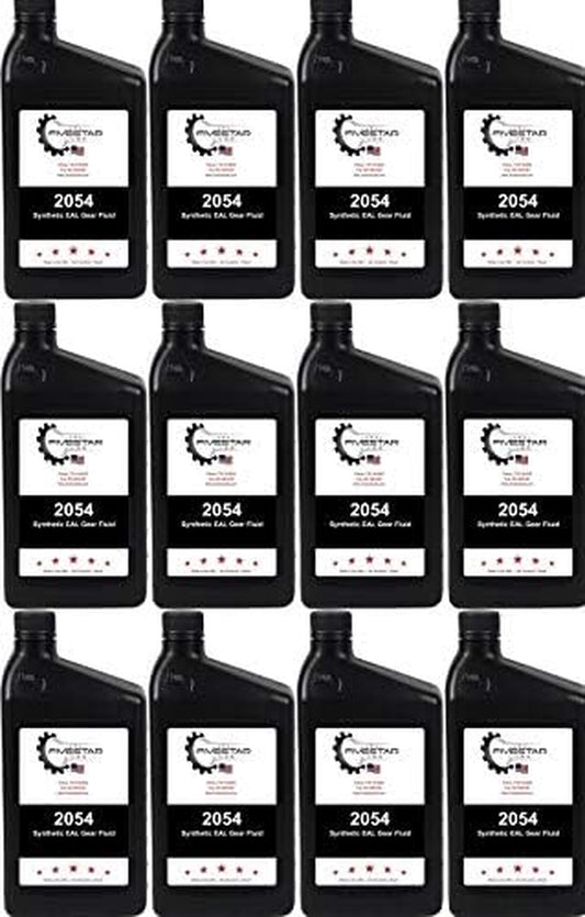 SYNTHETIC EAL GEAR FLUID 12 QUARTS
