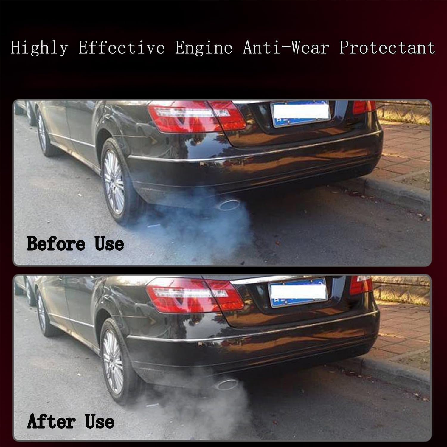 Anti-Friction Engine Performance Additive, Engine Anti-Wear Protective Agent, Highly Effective Engine Anti-Wear Protectant, Transmission Fluid Additive for Car, Noise Reduction and Shaking Cure (*3)