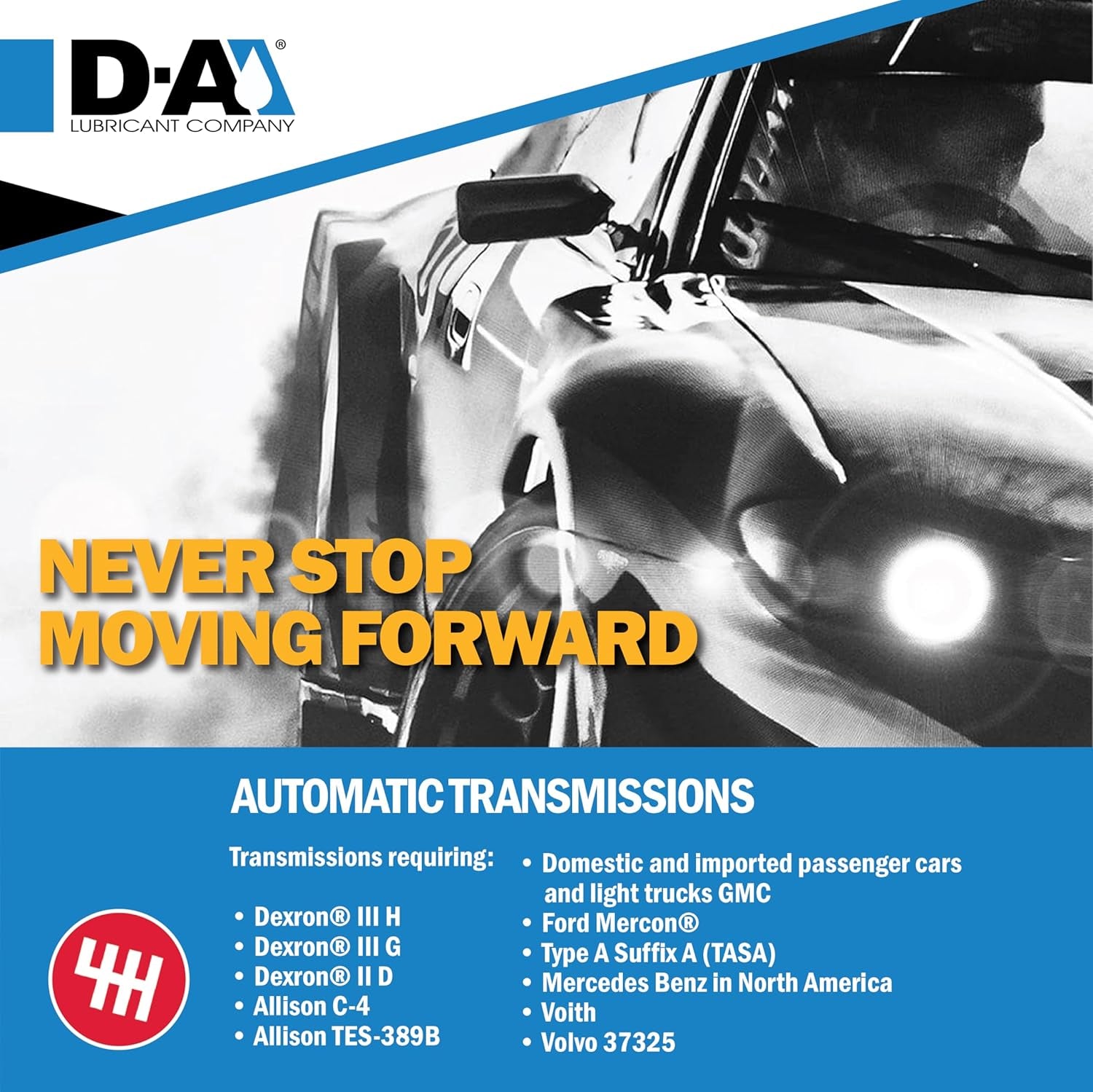 54506, Autotrans G3 Conventional Automatic Transmission Fluid (ATF), 1 Quart