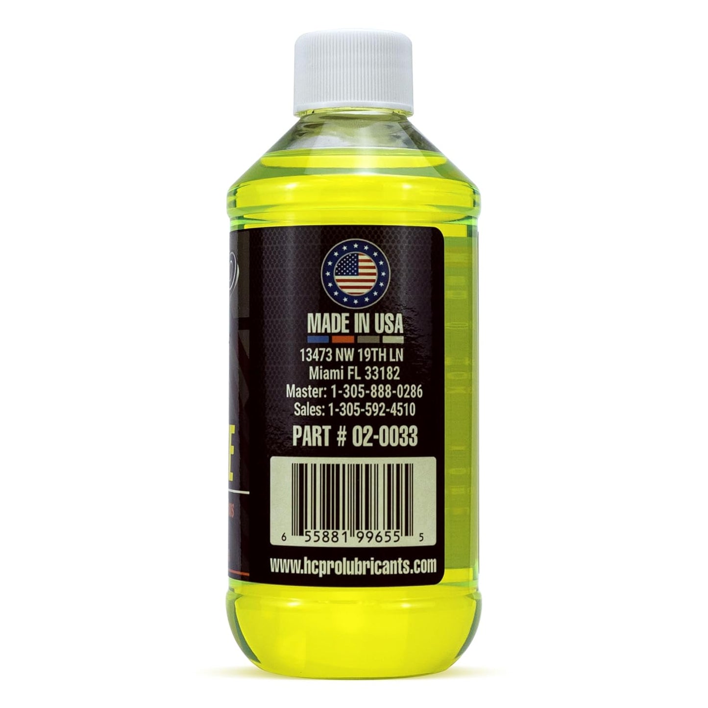 HCPRO HCP46UV8 PAG 46 Viscosity plus UV Dye Lubricant – 8Oz (Pack of 1), High-Performance Oil for Auto A/C Systems, Leak Detection & Compressor Protection, Compatible with Common A/C Systems