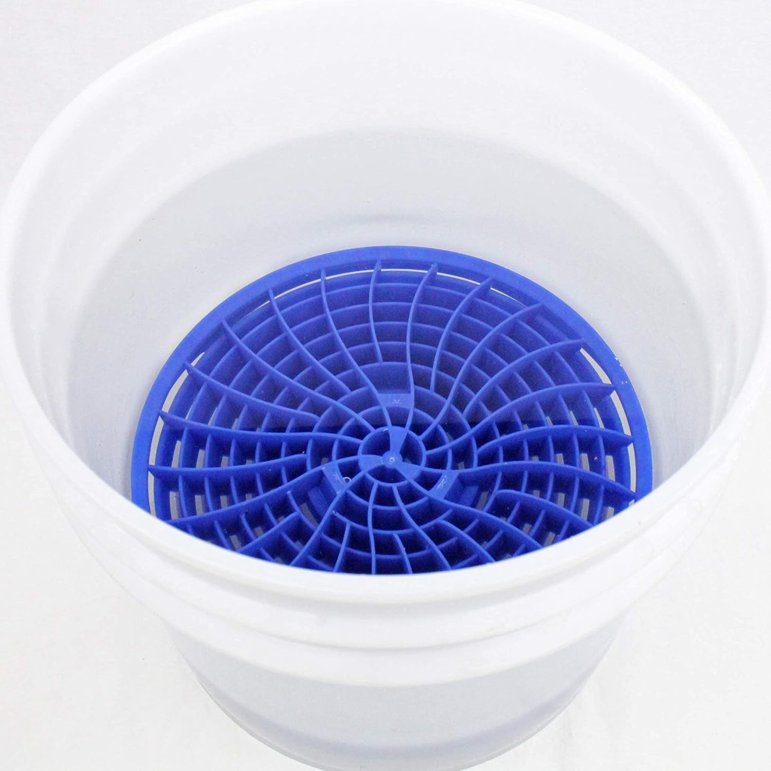 The  - Dirt Lock Car Wash Bucket Insert (Blue)