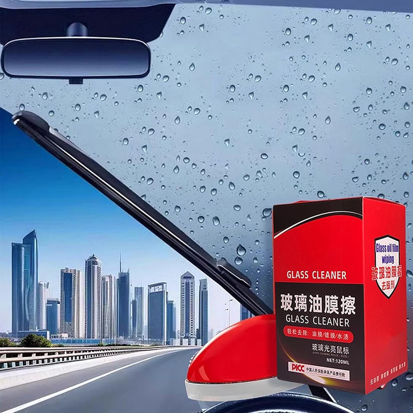 Automobile Oil Film Cleaning Brush | Oil Residues Brush | Car Cleaning Brush | Grease Removal Brush, Engine Bay Cleaning Brush, Car Detailing Brush, Oil Film Removal Brush
