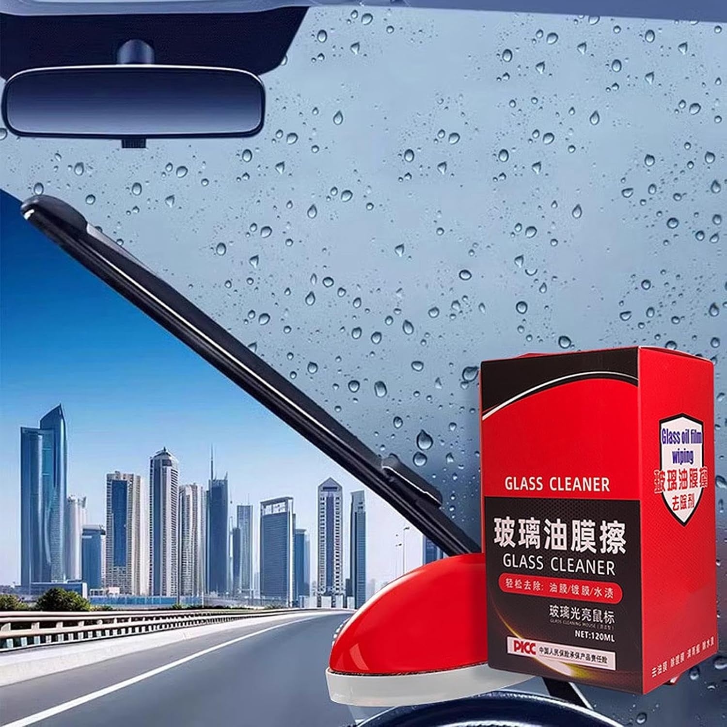 Automobile Oil Film Cleaning Brush | Oil Residues Brush | Car Cleaning Brush | Grease Removal Brush, Engine Bay Cleaning Brush, Car Detailing Brush, Oil Film Removal Brush