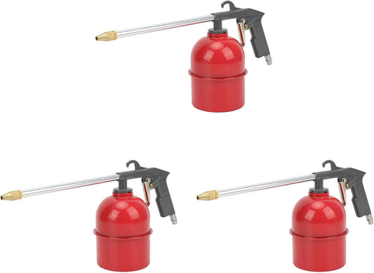 3 Pcs Universal Car Wash Sprayer Soap Foam ABS Metal Engine Cleaning Sprayer with Watering Can for Automobile