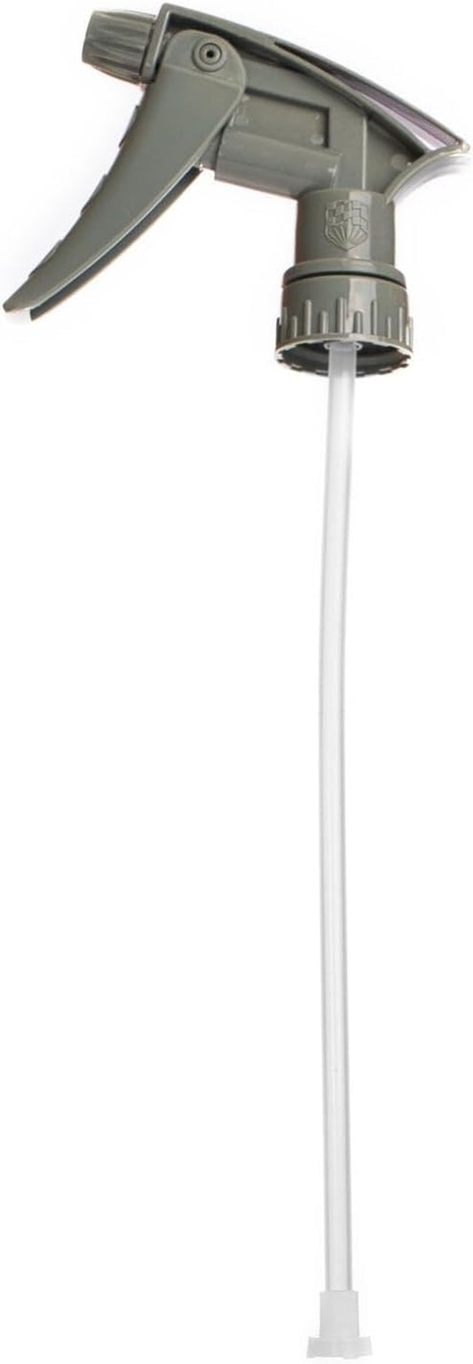 28Mm Gray Chemical Resistant Spray Head