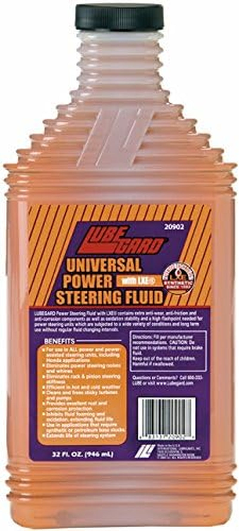 20902 Multi-Vehicle Power Steering Fluid, 32 Oz.