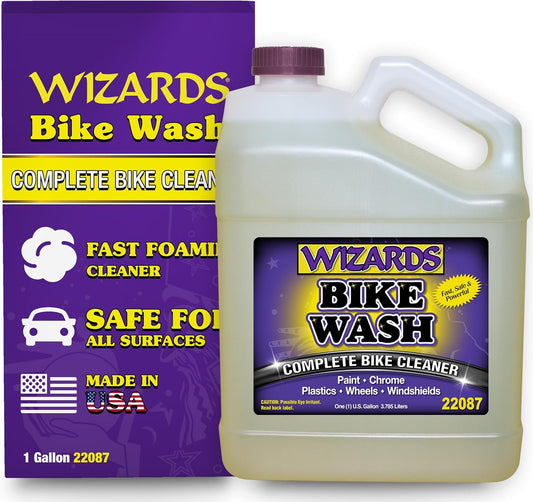 Bike Wash - Cleaner for Motorcycle Washing Kit - Quick Detailer for Bike Kit with Bug Remover - for Your Motorcycle Accessories and Detail Kit - 1 Gallon