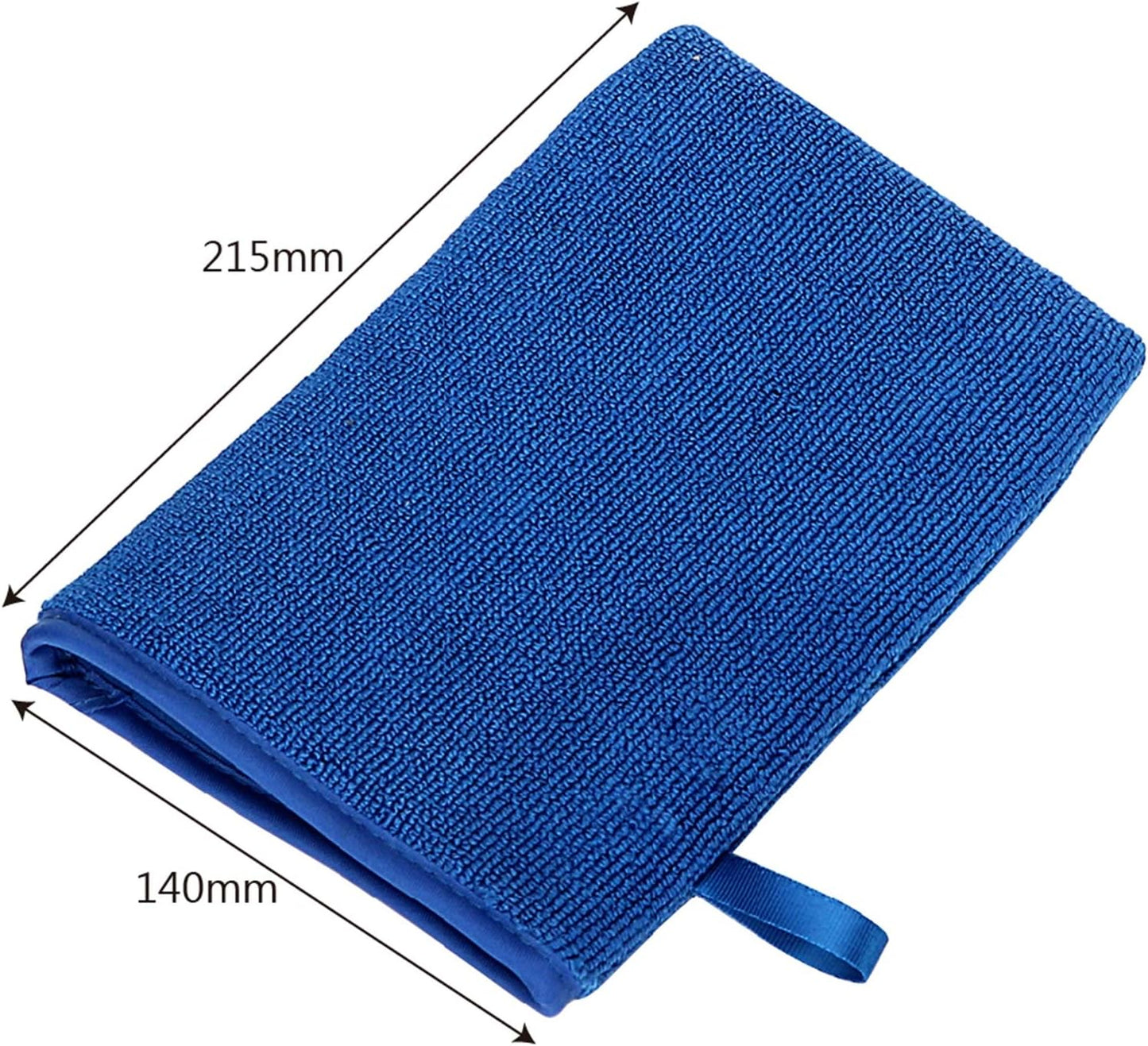 Car Clay Mitt,21.5Cmx14Cm Detailing Clay Bar Cleaner Microfiber Auto Wash Bar Cleaning Tool Detailing Polishing Clay Bar