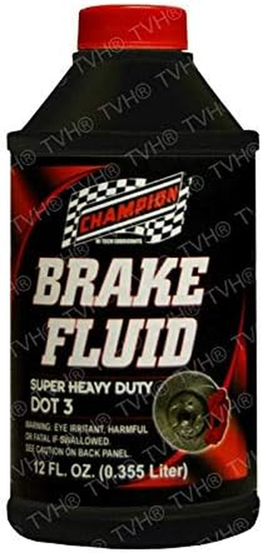 Clark 059, Brake Fluid, Dot 3 HD, 12 OZ