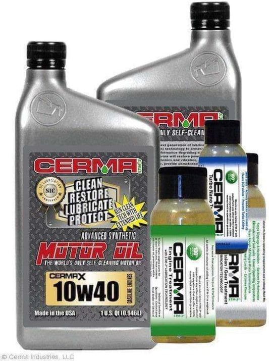 Performance-Racing Value Package with Manual Transmission 2Oz Yes - Add Turbo-Induction Treatment 1 Oz for Auto 8 Quarts 10W40 Performance Package