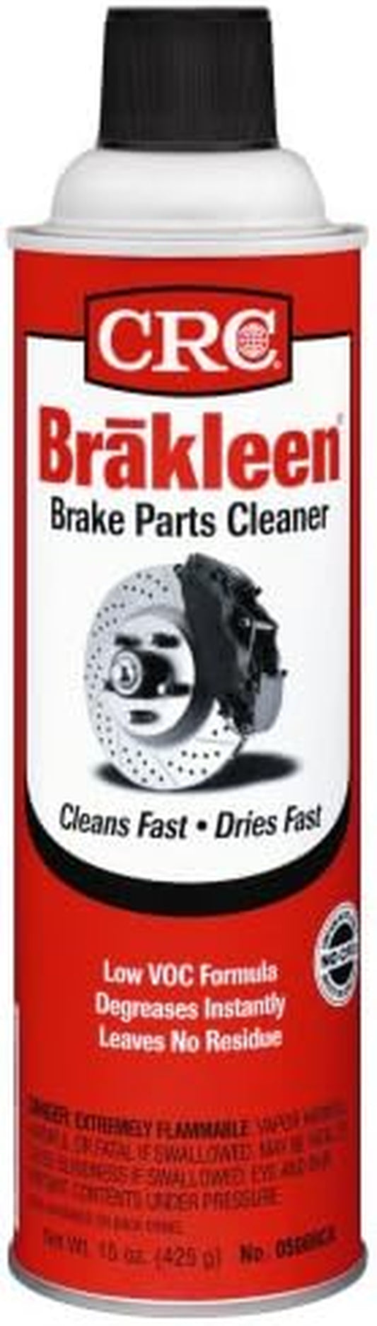 05089CA Brakleen Non-Chlorinated Brake Parts Cleaner - 14 Wt Oz.
