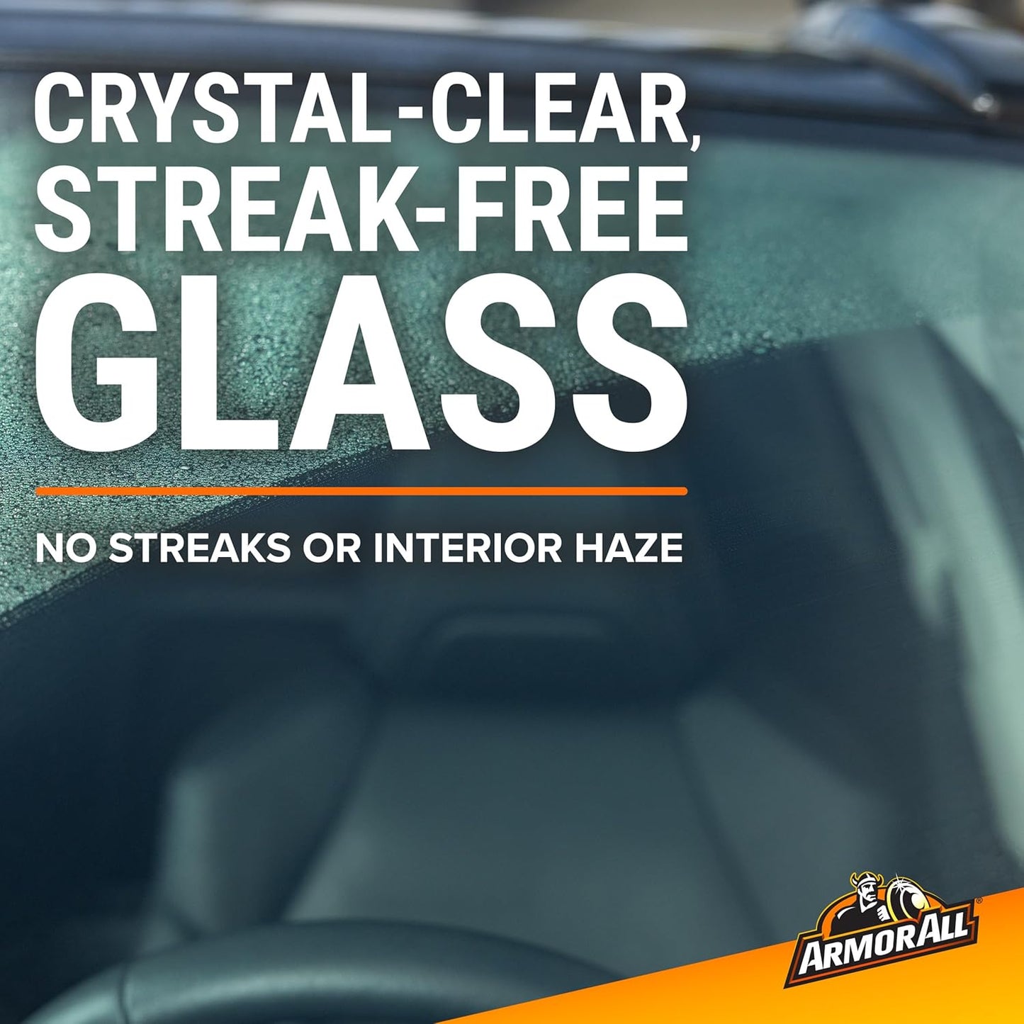 Liquid Auto Glass Cleaner by , Glass Cleaners for Cars, Trucks, 22 Fl Oz Each