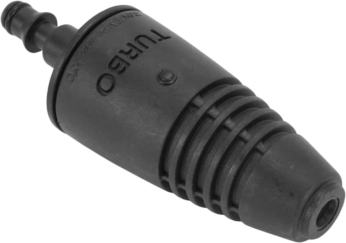 2X High Pressure Washer Car Wash Water- Rotating Turbo Nozzle for Comet Vax