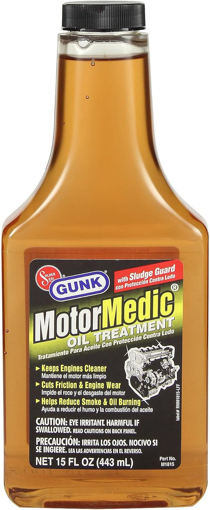 Niteo  M1815 Oil Treatment with Sludge Guard & Stop Leak - 15 Oz.