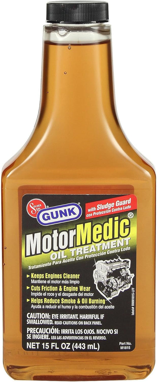 Niteo  M1815 Oil Treatment with Sludge Guard & Stop Leak - 15 Oz.