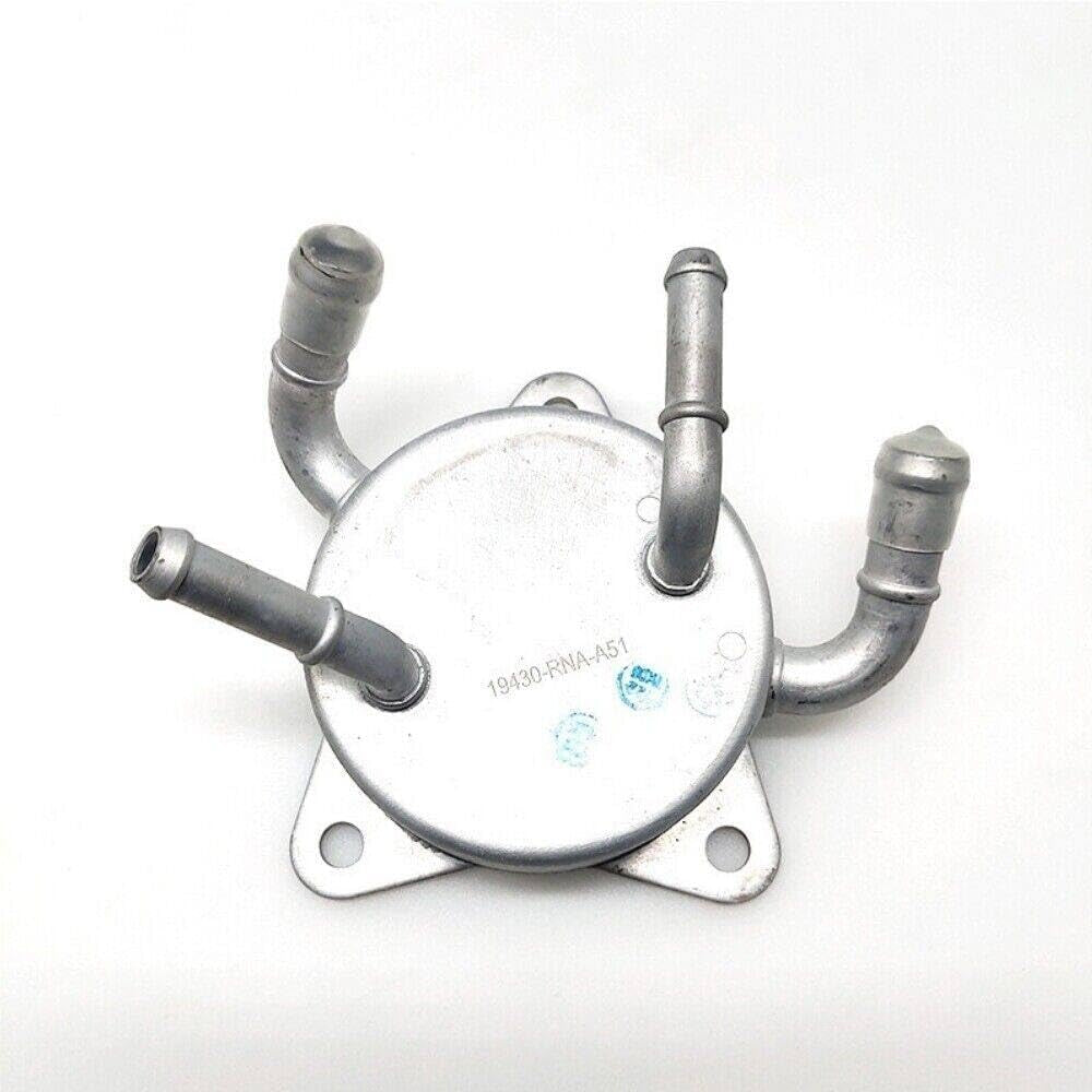 Transmission Oil-Fluid Cooler Warmer Compatible with 2012-2015 Civic Models Replacement 25560-RZ2-003 Automobile Oil Cooling Controller 2013 2014