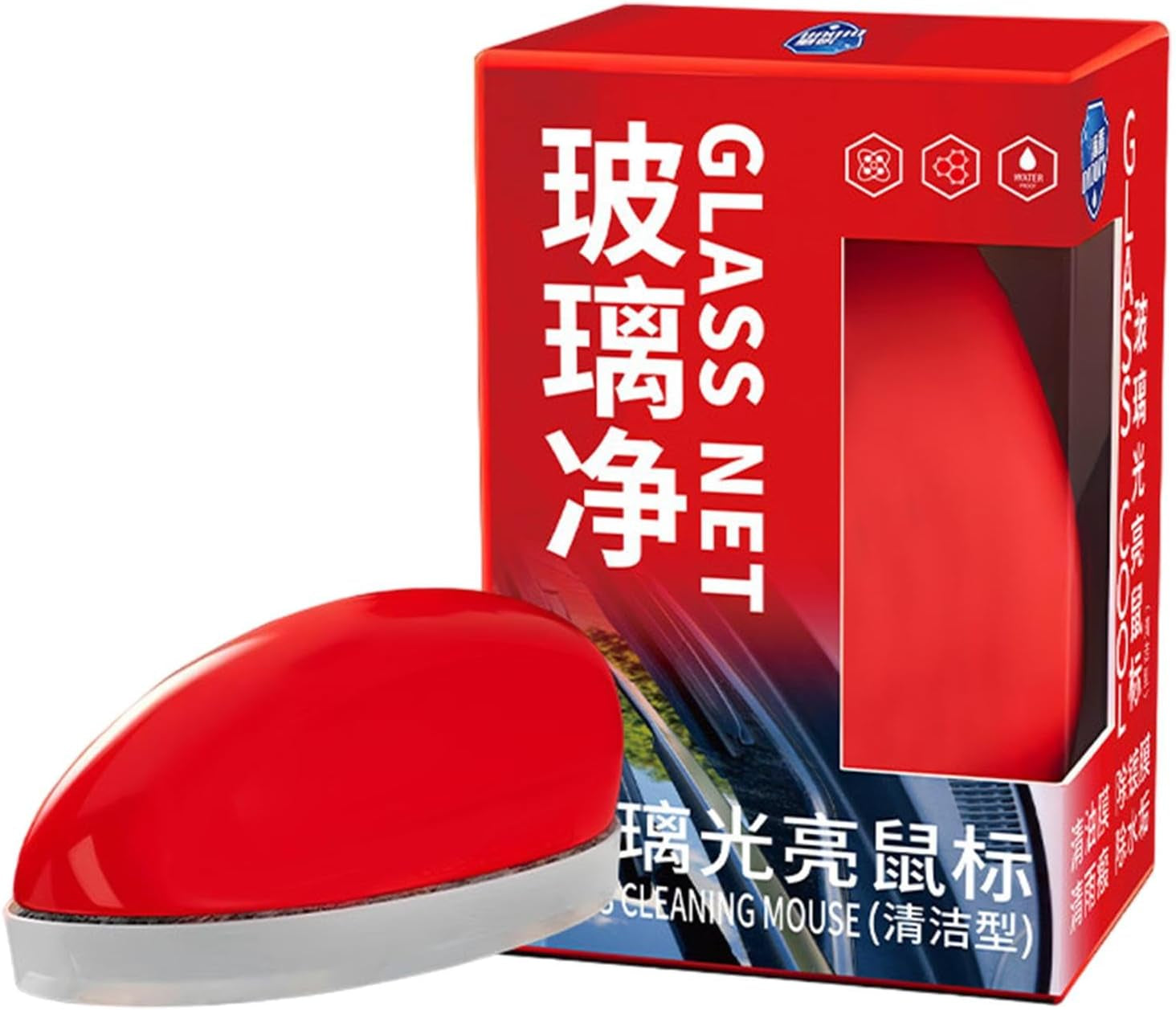 Automotive Oil Film Cleaning - Automobile Glass Coating Agent | Glass Oil Film Wipe | Car Glass Coating Oil Film Remover | Glass Oil Film Remover Car Windshield Cleaner Liquid for Auto and Home