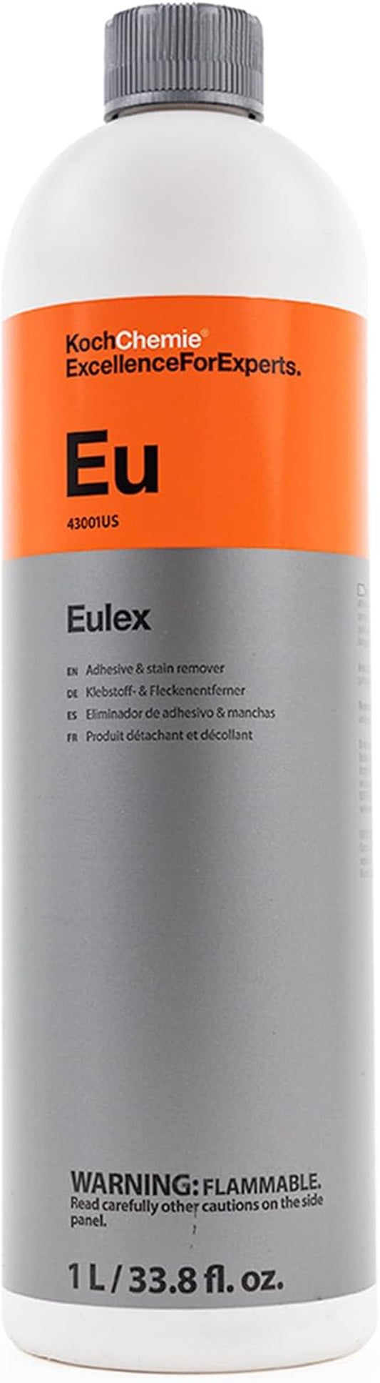 - Eulex - Adhesive Remover, Evaporates Quickly, Protects Surface While Cleaning (1 Liter)
