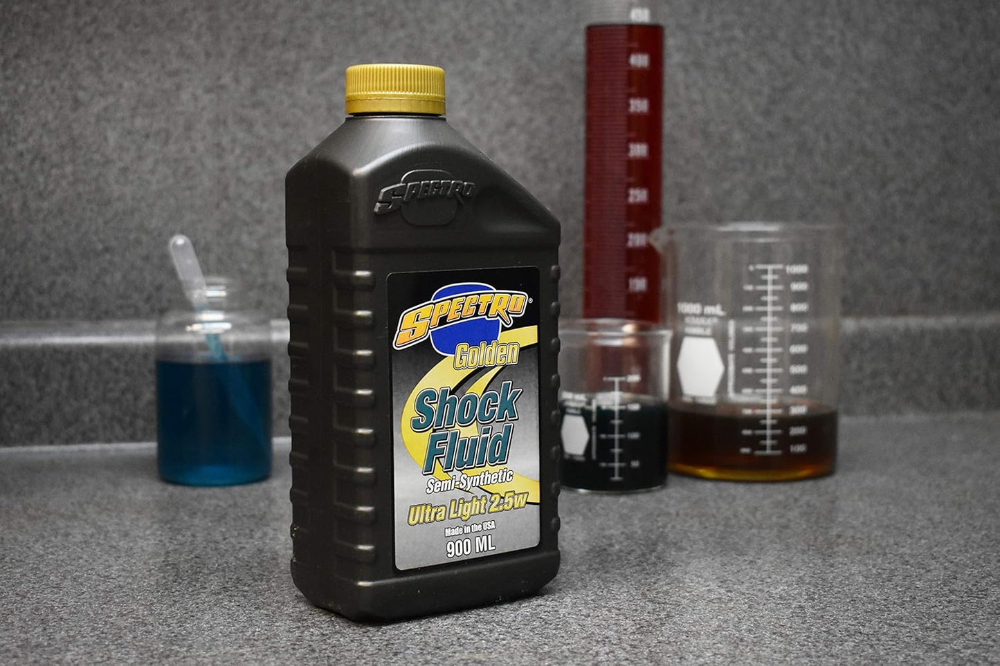 Spectro 310268 2.5W Golden Shock Fluid Synthetic Blend - 900Ml.
