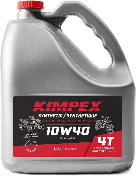 10W40 Moto/Atv 4-STROKES Engine Oil 10W40