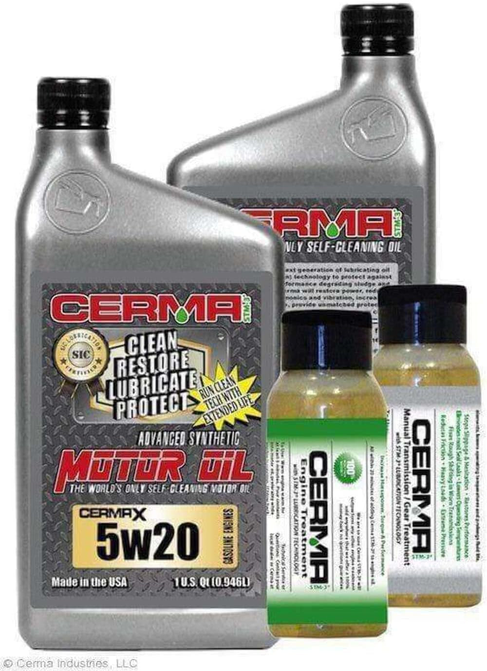 Performance-Racing Value Package with Manual Transmission 2Oz Yes - Add Turbo-Induction Treatment 1 Oz for Auto 5 Quarts 0W20 Performance Package