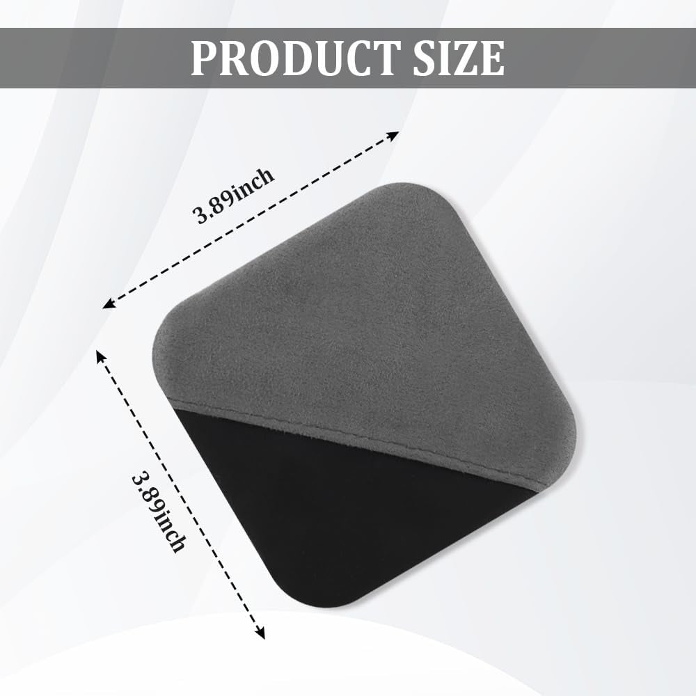 Car Screen Cleaner Cloth,Rapid Dust Removal Microfiber Cleaning Cloth for Car Display,Cell Phones,Dashboard,Double Sided Car Touch Screen Cleaner Car Accessories for Car,Truck,Suv