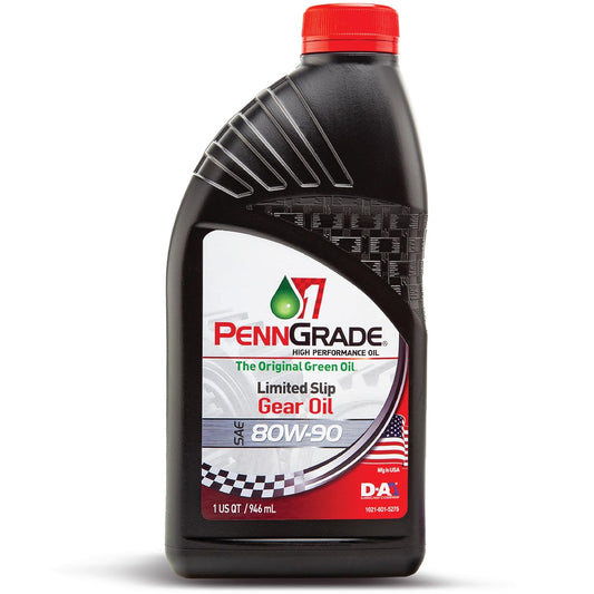 , 77326, Limited Slip GL-5 Gear Oil SAE 80W-90, 1 Quart (12 Pack)