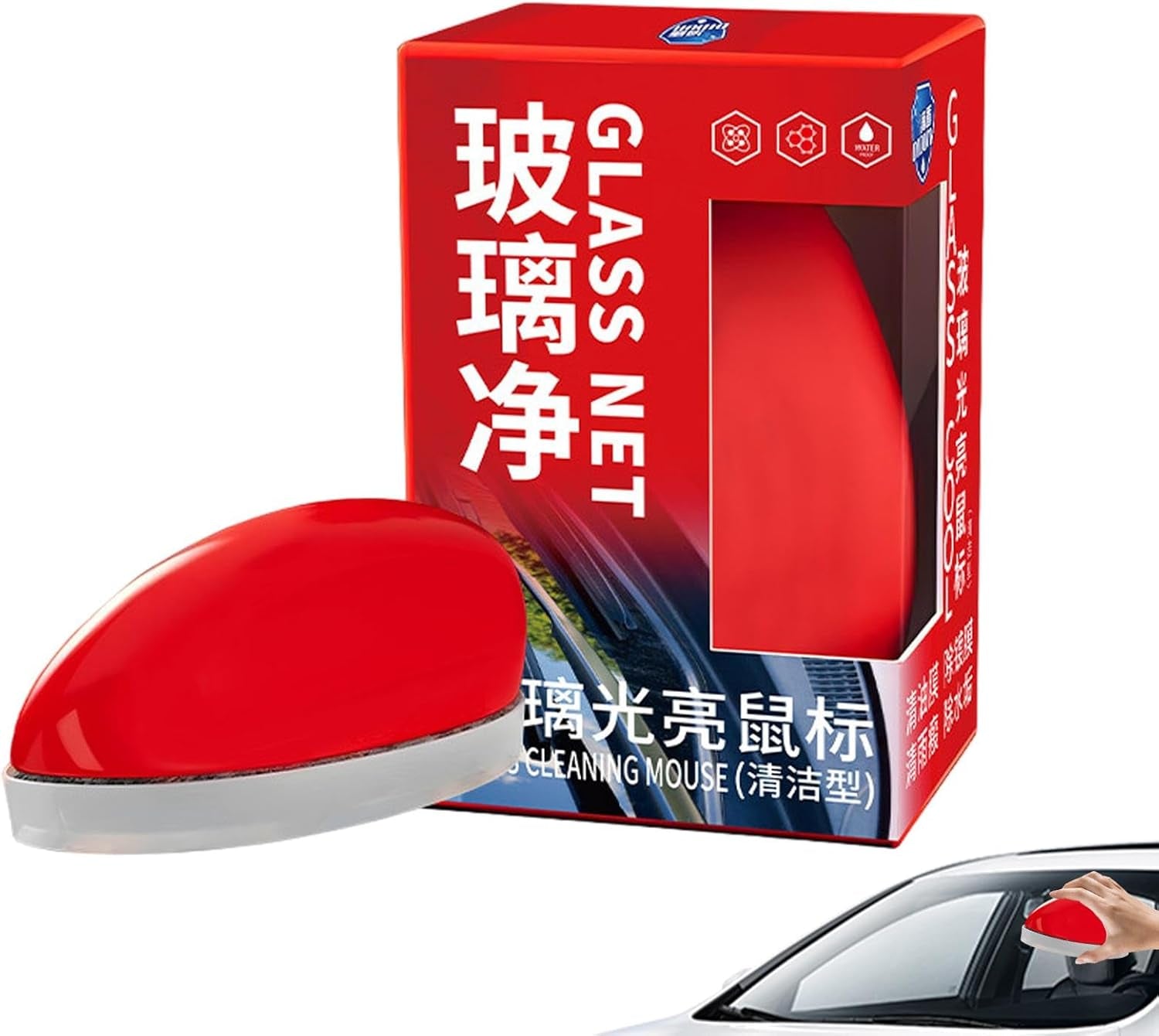 Automotive Oil Film Cleaning - Automobile Glass Coating Agent | Glass Oil Film Wipe | Car Glass Coating Oil Film Remover | Glass Oil Film Remover Car Windshield Cleaner Liquid for Auto and Home