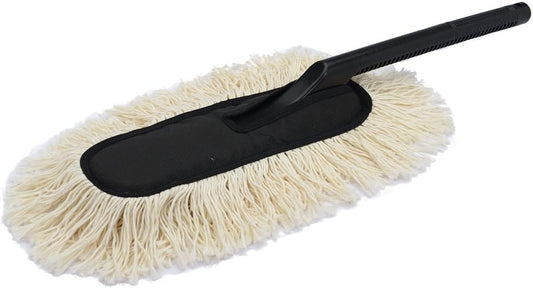 The  Car Duster – 100% Wax-Treated for Instant Dust Removal | No Scratches, No Hassle, Just a Clean Car