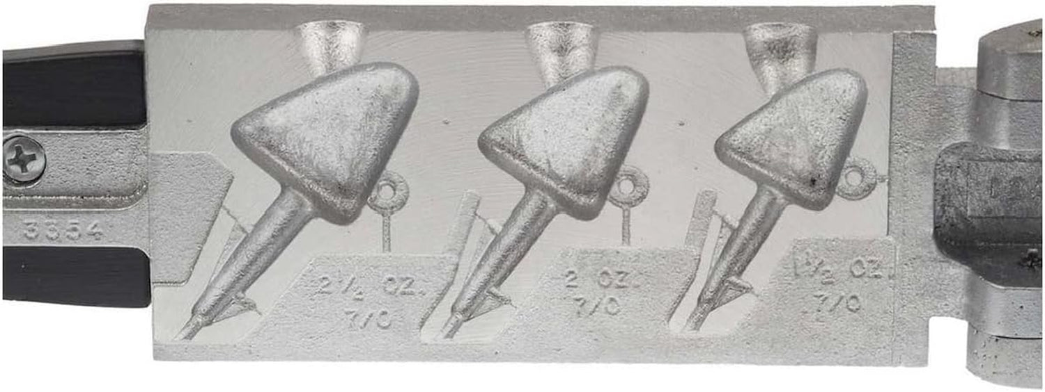 Do It Mold Style 9 Shad Head Jig Sz: 1 1/2, 2, 2 1/2 Oz
